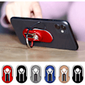 Miniatyrbild 7 av 7: 6 st 3-i-1 Multifunktionell Mobiltelefon Hållare Stativ 360 Graders Rotation Mobiltelefon Ring Stativ för Bil Hem, 5 Färger Multicolor
