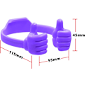 Miniatyrbilde 6 av 6: Thumbs Up 2-pakks nettbrettstativ, nettbrettstativholder for skrivebord, nettbrettstativ kompatibel med iPad-serien, Samsung Galaxy-faner Blue