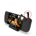 Miniatyrbild 4 av 8: Laddningsdocka för Steam Deck Adapter Robust stödbas för mobiltelefon