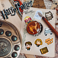 Pikkukuva 4 / 5: Harry Potter -akvarellivedetarrat, 50 kpl, vedenpitävät ja UV-kestävät, loistavat kaikkiin laitteisiisi, söpöjen hahmojen kokoelma