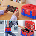 Miniatyrbild 3 av 6: Bärväska för Nintendo Switch OLED Resväska, Förvaringsväska Bärväska Väska