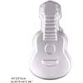 Miniatyrbillede 2 af 5: 3D Aluminium Kageform DIY Guitar Form Bageform Fødselsdagskageform Køkkenartikler Kollega Gaver Feriegaver