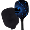 Miniatyrbild 1 av 3: Pickleball-paddel, Pickleball-racket, Lättviktsgrepp Bärbar med fodral Pickleball-racket för barn och vuxna