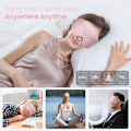 Miniatyrbild 7 av 7: Sovmask, Premium Ögonmask för Sömn, Totalt Mörkläggande, Supermjuk Komfort, Justerbar Passform, Uppgraderad 3D Ergonomisk Design Sleepi