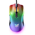 Miniatyrbilde 1 av 7: Trådløs Spillmus, RGB Spillmus, 12800 DPI Programmerbar Ergonomisk PC Spillmus med Kule Lyseffekter 7 Knapper