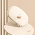 Miniatyrbilde 3 av 4: Rubbing Belly Instrument Bian Stone Automatisk Intelligent Abdominal Massager Hot Compress