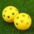 Miniatyrbillede 2 af 3: 22 stk. Plastik Golfbolde Sports Træningsbolde Plastik God til Driving Range og Hjemmebrug