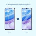 3 stk herdet glass til Redmi 9at skjermbeskytter glass