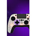 Miniatyrbillede 5 af 8: Tedbox trådløs controller til Ps4, med unikt revnedesign/programmerbar bagud/dobbelt vibration, kompatibel med Ps4/pc/ios