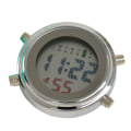 Miniatyrbillede 2 af 3: Multifunktionelle elektroniske digitale display sygeplejerske lommeure, silikone læge lomme revers klip på ure gave