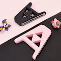 Miniatyrbillede 5 af 6: Slide Joy Con-opladningsgreb til Switch/Switch OLED Potable Joy Con-opladercontroller Komfortgreb Hastighedsopladning under spil (Pink)