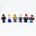 Miniatyrbilde 2 av 2: Roblox 24-delt Mini Figur Virtual World Figur Blokker