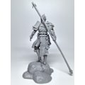 Miniatyrbild 3 av 5: Spel Black Myth Wukong Monkey King Handgjord prydnadssak Leksak Grey