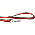 Miniatyrbilde 3 av 4: Nylon Hundetreningsbånd, Trekktau, 4 fot / 5 fot / 6 fot langt, 5/8 tommer 3/4 tommer 1 tomme bredt, for små og mellomstore hunder Rainbow6FT 1'' x 6 FT