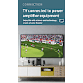 Miniatyrbillede 6 af 7: Digital lyd analog optisk kabel 3,5 mm til RCA USB-konverter Hdmi-adapter Aux Coax-boks Video USB Spdif Slink Dac til digital Dac Tv
