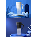 Miniatyrbilde 5 av 7: Bærbar Blenderkopp Personlig Størrelse Juicer Ledningsfri Vanntett 470ml/16oz 6 Blader Egnet for Juice Smoothies Shakes LB40 Black