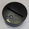 Miniatyrbillede 8 af 8: 3D Natlys LED Illusion Lampe Sengelampe Bordlampe, ATTOE 7 Farveskiftende Lys med Akryl Flad & ABS Base & USB Oplader som Hjemmedekoration