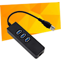 Miniatyrbilde 4 av 4: Mobestech USB til Ethernet-adapter USB-adapter USB til Ethernet USB Ethernet-adapter Ethernet til USB-adapter USB-nettverksadapter Gigabit-kassett