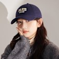 Miniatyrbillede 3 af 6: All-match Baseball Cap Damemode Retro Blød Top Cap Høj Kvalitet Åndbar Bomuldshat Mænd Beige