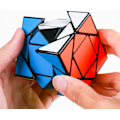 Miniatyrbillede 1 af 8: 3x3 Speed Cube, Glat 3x3x3 Magic Cube Puslespil, Hjernespil