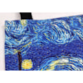 Miniatyrbillede 3 af 6: AVEKI Canvas Tote taske, Dame Casual Skuldertaske Håndtaske, Genanvendelig Multipurpose Heavy Duty Shopping Grocery Bomuldspose til Udendørs, Himmel