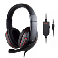 Miniatyrbild 2 av 6: Trådbundet spelheadset för PC PS4 PS5 Xbox One hörlurar med brusreducerande mikrofon, bas, 3,5 mm bärbar dator headset, Nintendo Switch/ps