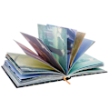 Miniatyrbild 3 av 6: Vacker Journal Anteckningsbok för Kvinnor Flickor Presenter Vacker Glow in Dark Hårdpärm Färgrik Blank Personlig Dagbok för Skrivande
