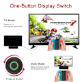 Miniatyrbild 5 av 5: Förbättrad version tv-dockningsstation för Nintendo Switch, bärbar tv-dockningsstation för Nintendo Switch (switch Dock)