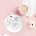 Miniatyrbild 5 av 6: Elektrisk Nagelklippare, Bärbar Automatisk Nagelsax, USB Laddningsbar Söt Nattlampa Fingernageltrimmer med Nagelavfall Förvaring Säker