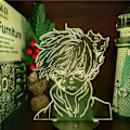 Miniatyrbilde 4 av 7: Anime Lampe Nattlys Illusionslys My Hero Academia Shoto Todoroki 3D for Barnerom LED Barn Julegave Sengelampe Fargerik Bursdagslampe Ni