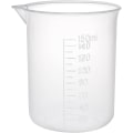 Miniatyrbild 6 av 6: 6-delad måttbägare, köksdedikerad måttbägare, laboratorie-pp graderad bägare 150 ml