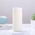 Miniatyrbilde 2 av 6: JUSTUP Mini Vannflasker Gjenbrukbar Vakuum Rustfritt Stål Isolerte Små Termos Holder Melk Kakao Te Varm Svettetett Kaffe Kolbe for Håndveske eller Lunsj