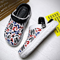 Miniatyrbilde 2 av 7: Hage Clogs for menn og kvinner, sommer sandaler, lette, sklisikre, gåsportssko, unisex voksne tresko for basseng, strand, hage, kjøkken, dusj Navy 11inch 9 Women/8 Men