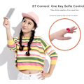 Miniatyrbild 6 av 7: Fjärrkontroll för Bluetooth 5.1 Smart Ring Selfie för iPhone & Android Trådlös fjärrkontroll Selfie Shutter Pink