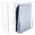 Miniatyrbild 1 av 5: Genomskinlig skyddande akryl för Ps5-konsol, transparent plexiglas dammskydd, anpassad för Playstation 5-konsol Cd-version