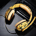 Miniatyrbillede 7 af 9: PS4 Gaming Headset med 7.1 Surround Sound, PC Headset med støjreducerende mikrofon og LED-lys, H3 Over Ear-hovedtelefoner til Nintendo Switch, PS5, Xbox O Yellow