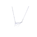 Miniatyrbild 1 av 5: One Direction Pappersflygplan Halsband (Silver)