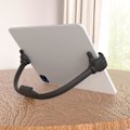Miniatyrbilde 4 av 5: Thumbs Up 2-pakks nettbrettstativ, nettbrettstativholder for skrivebord, nettbrettstativ kompatibel med iPad-serien, Samsung Galaxy-faner Black/Black Plus