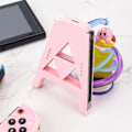 Miniatyrbillede 6 af 6: Slide Joy Con-opladningsgreb til Switch/Switch OLED Potable Joy Con-opladercontroller Komfortgreb Hastighedsopladning under spil (Pink)
