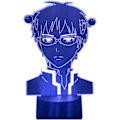 Miniatyrbilde 1 av 7: Anime Lys The Disastrous Life of Saiki K LED nattlys for barnerom dekorasjon Fargerikt nattlys Anime gave Berøringskontroll 3D lampe Saiki Kusu