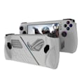 Miniatyrbild 1 av 3: Silikon/TPU Transparent Skal Skyddande Fodral + Bärväska För Asus ROG Ally Full Protect Handheld Spelkonsol Tillbehör