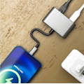 Miniatyrbild 5 av 7: ULANSeN USB C till RJ45 LAN Ethernet Gigabit Nätverksadapter med Chippset AX88179 med 100W PD Laddning för Windows/iOS/iPadOS/macOS/Linux