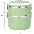 Miniatyrbild 2 av 7: Värmande lunchlådor för vuxna, Plug In Lunch Box, Värm upp lunchlådan självuppvärmd. Värmande lunchlådor för vuxna, Plug In Lunch Box