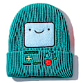 Pikkukuva 1 / 4: Syksyn ja talven neulottu pipo, sarjakuva Adventure Time Anime -pipo naisille ja miehille (järven sininen)