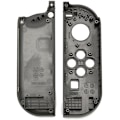 Miniatyrbild 3 av 5: Ersättningshölje för Switch NS JoyCon-kontroll (Grå-Svart)