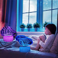 Miniatyrbilde 7 av 7: 3D Bil Nattelys, 16 Fargeendringer, Justerbar Fjernkontroll/Smart Berøring, 4 stk 3D Hologram Illusionslampe, Sportsbil USB-lys (Reiseverktøy)
