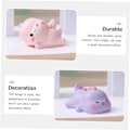 Miniatyrbilde 6 av 6: Cabilock 4stk Små Dinosaur Ornamenter Dekor Dinosaur Figurer Mini Dinosaur Ornament Dinosaur Statuer