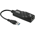 Miniatyrbilde 1 av 6: USB 3.0 Gigabit Ethernet 10/100/1000 Mbps RJ45 LAN-nettverksadapter for PC Mac