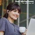 Miniatyrbillede 6 af 8: Mini-headset til gaming og webkonferencer, 3,5 mm øretelefoner med bommikrofon og ørekroge til pc, mobil, Xbox Series X/S, Xbox One, PS5, PS4, PlayStation