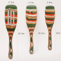 Miniatyrbild 3 av 4: Kök Redskap Set för Matlagning, 3 st Trä Slev, Säker för Non-Stick Köksartiklar, Inflyttningsgåva